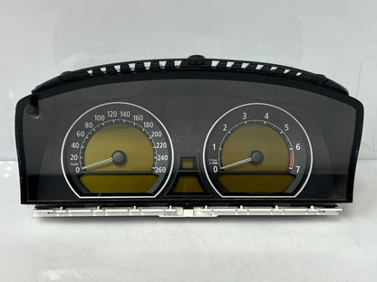 BMW 740 E65 E66 7 Series Instrument Cluster 9140812 OEM