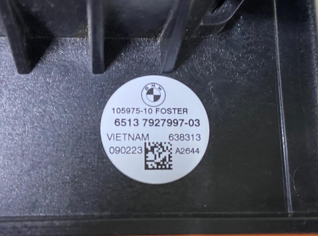 OEM BMW F39 F40 F48 Front Left Subwoofer Central Bass Speaker 7927997