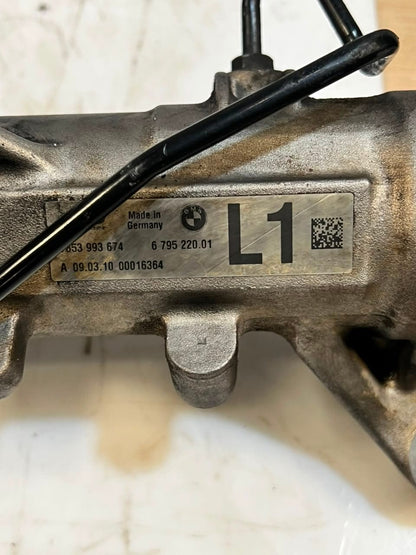 BMW 7 Series F01 F02 F03 F04 750i L1 HYDRAULIC Power Steering Rack 6795220 OEM