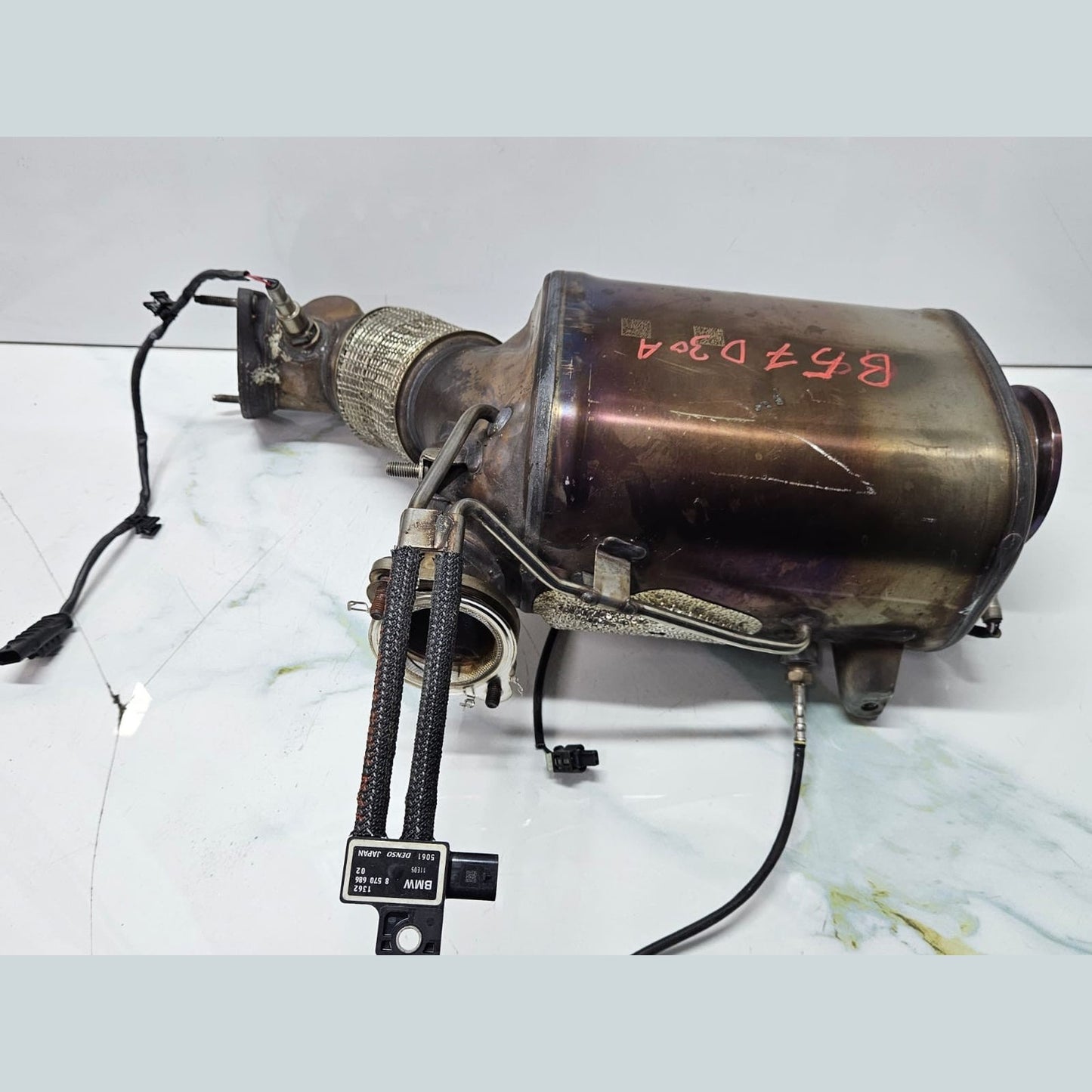 2019-2023 BMW B57D30A X5 G05 G07 and X7 Diesel Particulate Filter 8475307 OEM
