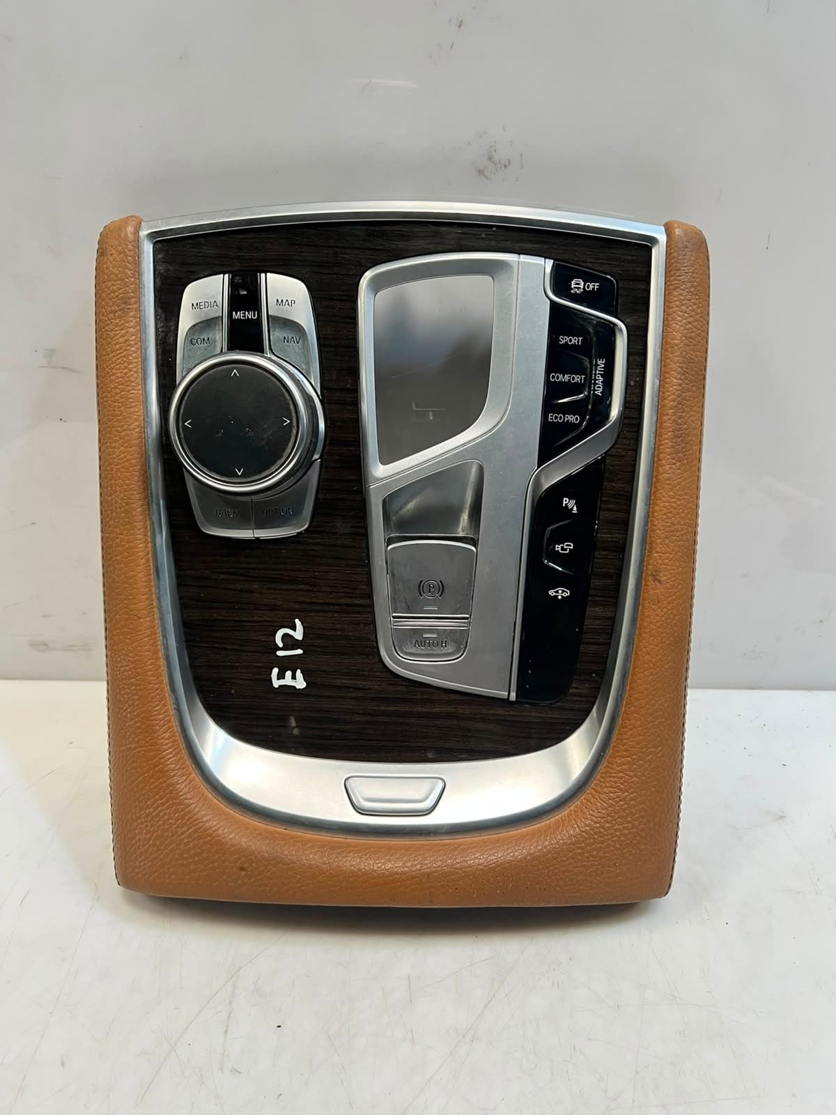 2017-2019 BMW 740e G11 G12 7 Series xDrive Center Console Trim Cover 9352297