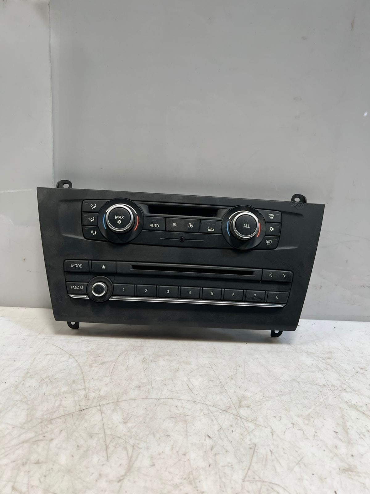 2010-2014 BMW X3 F25 X4 F26 Climate Control AUDIO Panel A/C 9284596 OEM