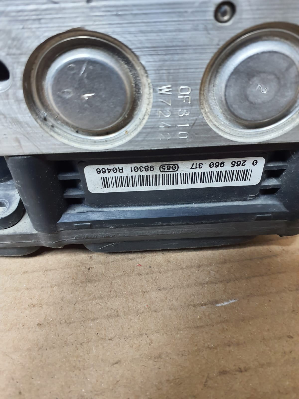  BMW 7' F01 F02 F03 F04 740i ABS Pump Brake Hydro Control Unit Module 6792480