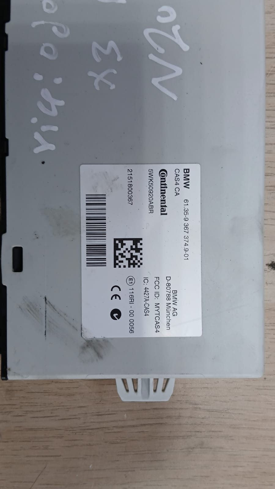 2011-2017 BMW X3 Engine Control Unit 8639595 F30 F31 F32 F25 N20A ECU SET