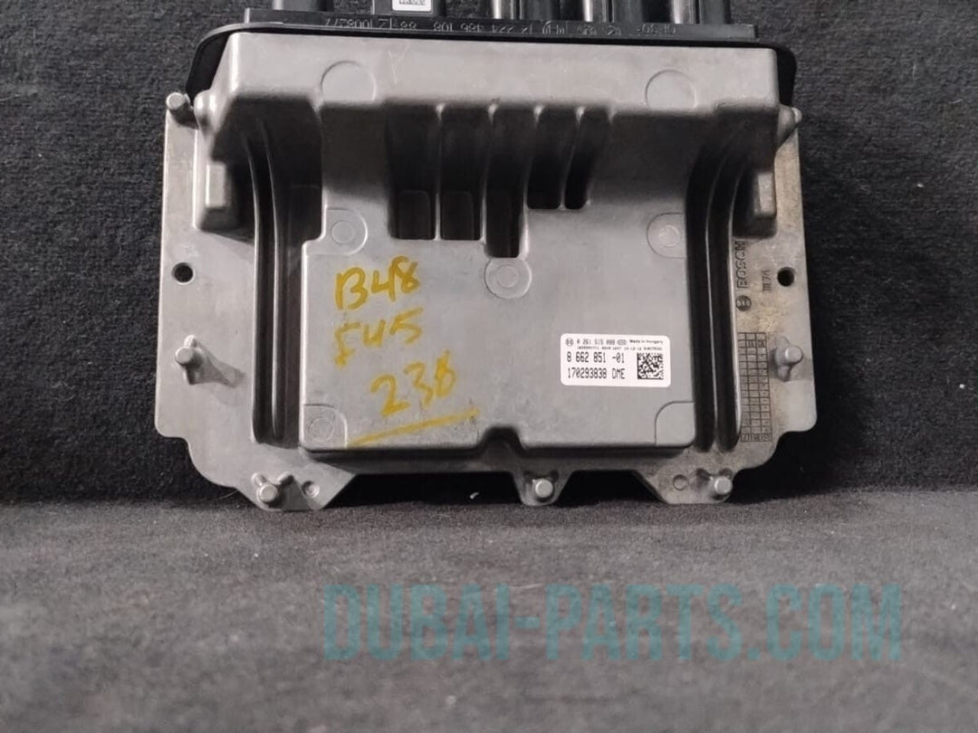 8662851 0261S15088 BMW X1 F45 220I Engine Control unit ECU ONLY