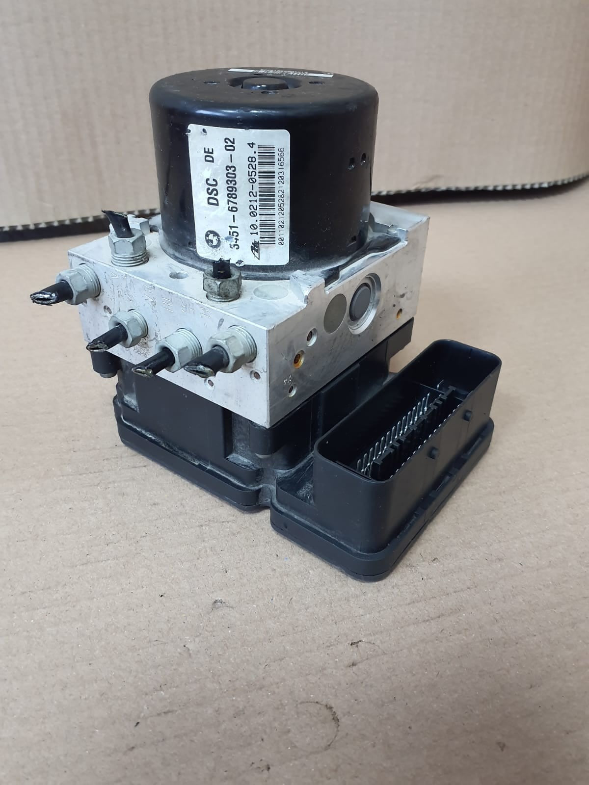 2013 BMW 3' E90 E91 E92 E93 335is ABS Anti-Lock Brake Pump 6789304 OEM