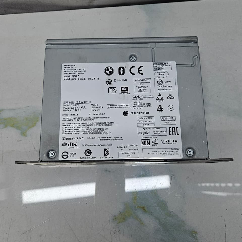 2021 BMW F44 Audio Headunit High 5A318F2 OEM