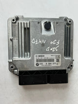 BMW F30 F31 320dX Diesel N47N 184HP Engine Control ECU Kit DDE 8584277 Automatic
