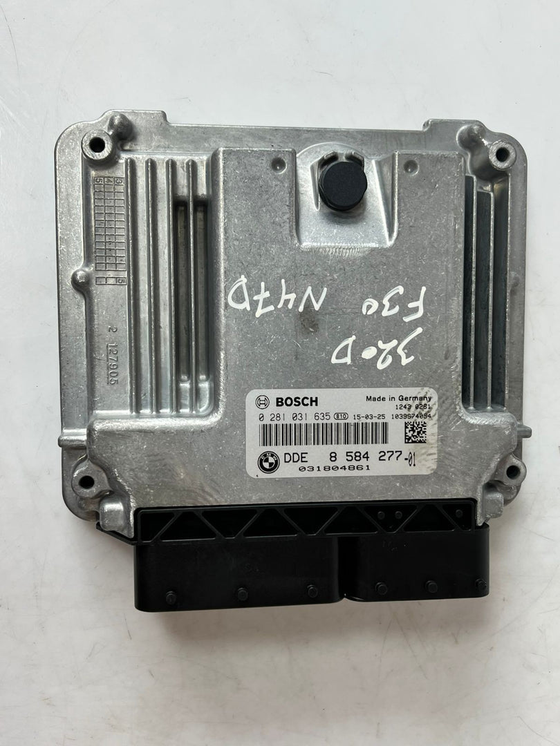 BMW F30 F31 320dX Diesel N47N 184HP Engine Control ECU Kit DDE 8584277 Automatic