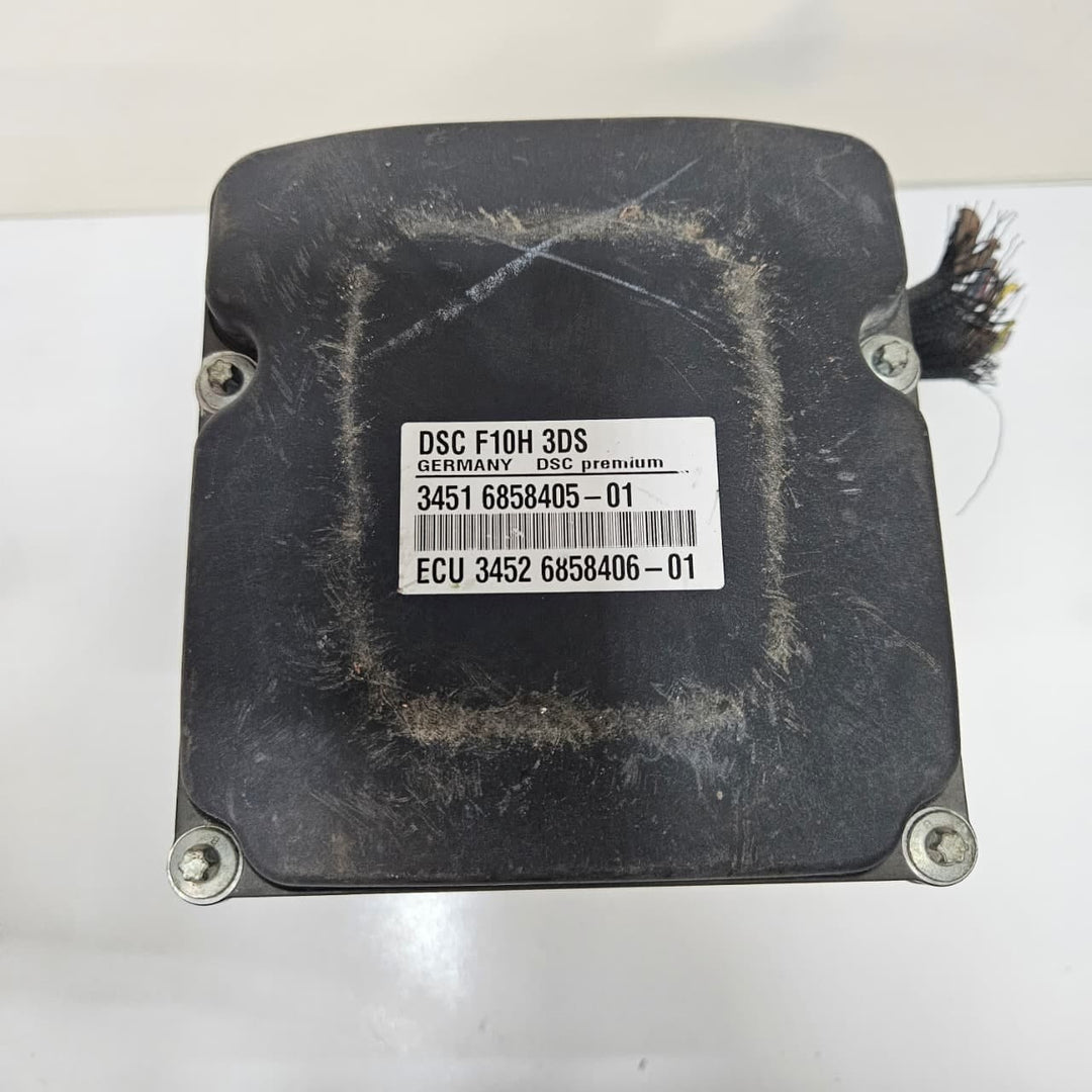 OEM BMW 5 Series F10 F11.ABS Control Unit Module DSC 6858405