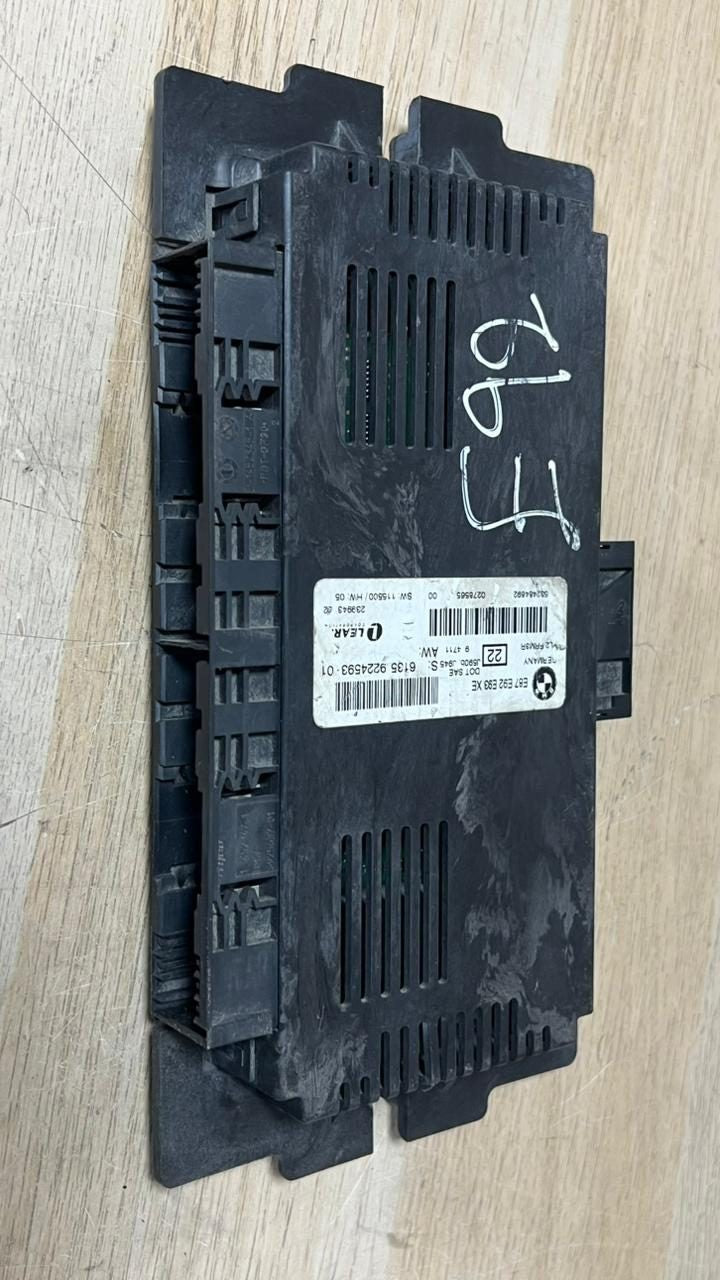 BMW Footwell Light Module Control Unit 9224593 3 Series E90 E92 E93 and X1 E84 