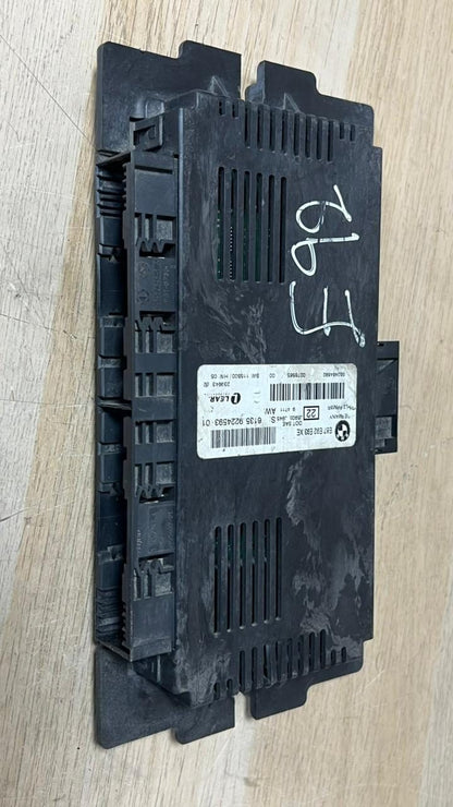 BMW Footwell Light Module Control Unit 9224593 3 Series E90 E92 E93 and X1 E84 