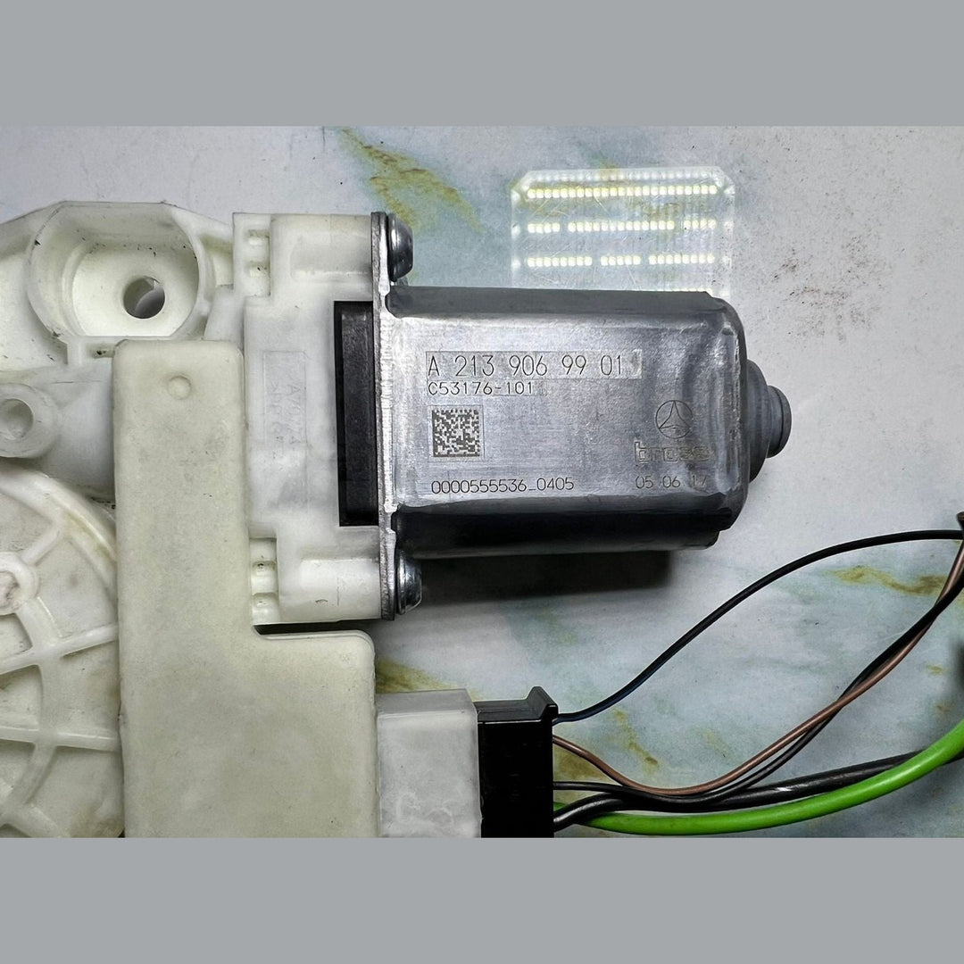 15-21 Mercedes-Benz W213 E-Class Window Motor Front Left Side A213 9069901 OEM