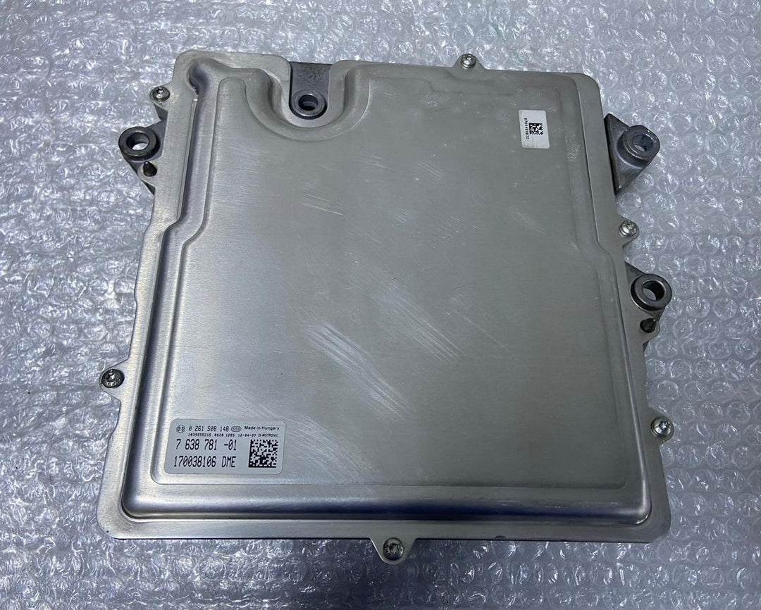 OEM BMW F30 F23 F15 F06 F07 F10 N55 ENGINE CONTROL UNIT ECU ONLY DME 7638781