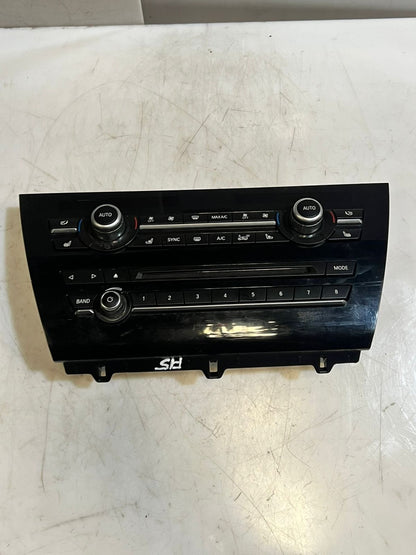 2016 BMW X5 F15 X5M X6M AC Climate Control Panel 6817855 OEM