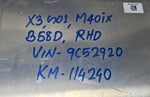 Bild in die Galerieansicht laden, 2020 BMW X3 G01 M40iX B58D RHD Engine Control Unit ECU Set 9846689 OEM