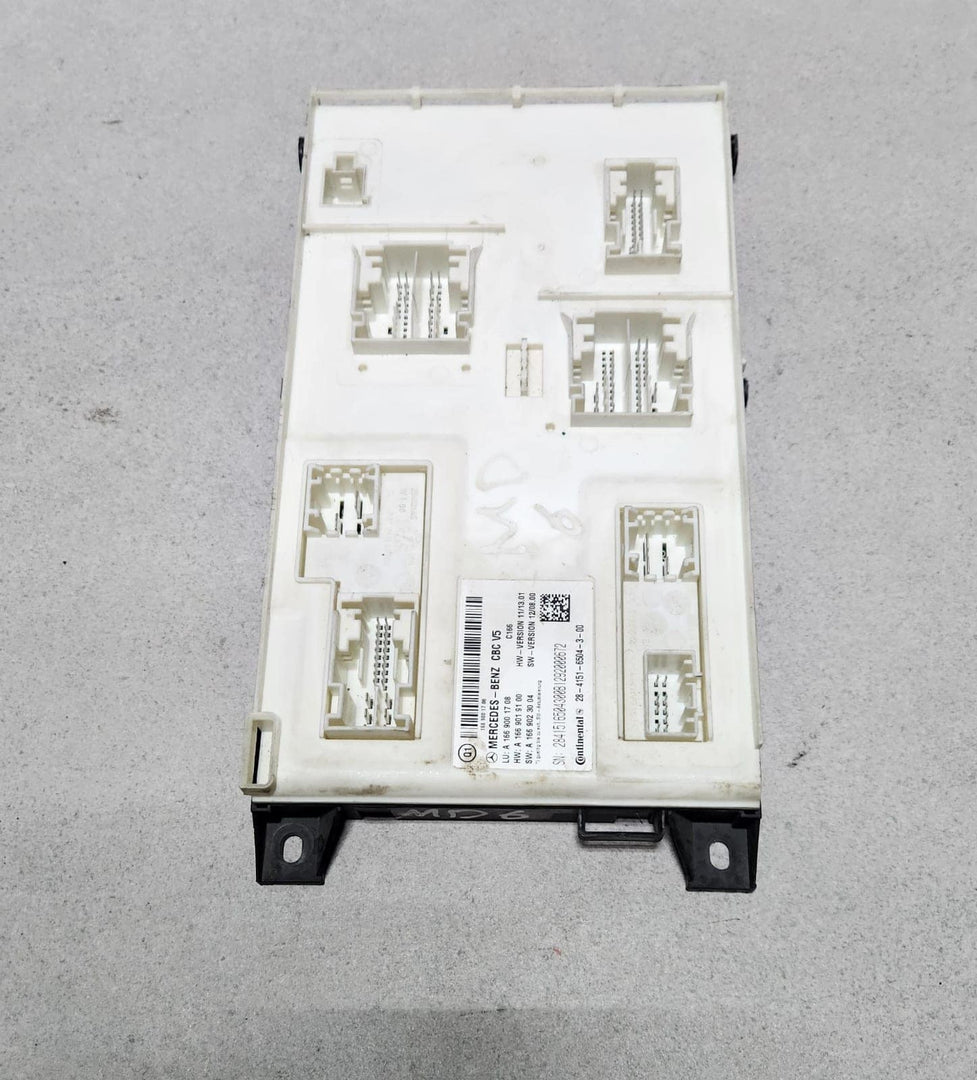 2016 Mercedes-Benz GLE350 Front Sam Signal Acquisition Module A1669001708       