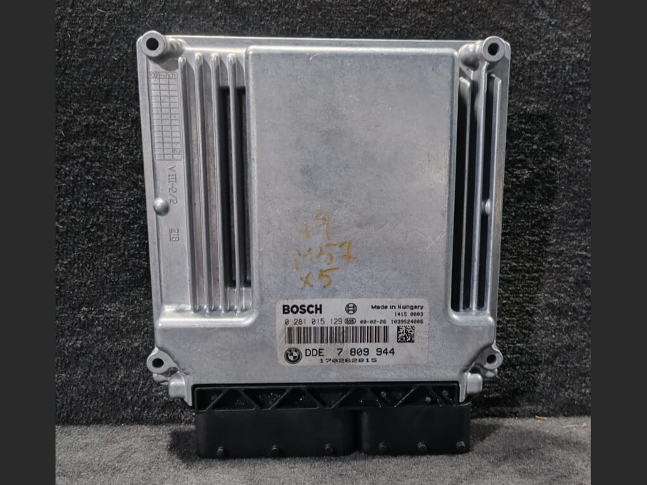 BMW X5 E70 E60 3.0L M57 ENGINE CONTROL UNIT MODULE DDE ECU -  7809944