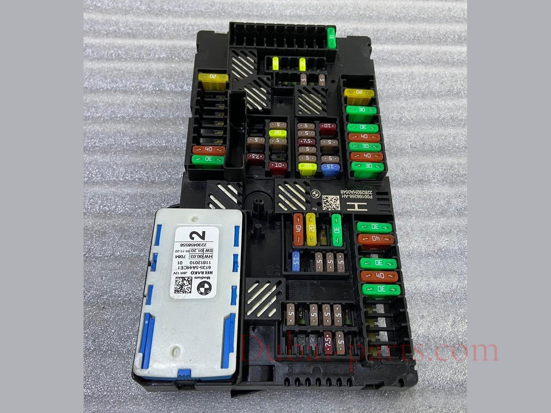 OEM BMW M3 M4 G80 G82 G83 Rear Power Distribution Fuse Box 5A0E7D0