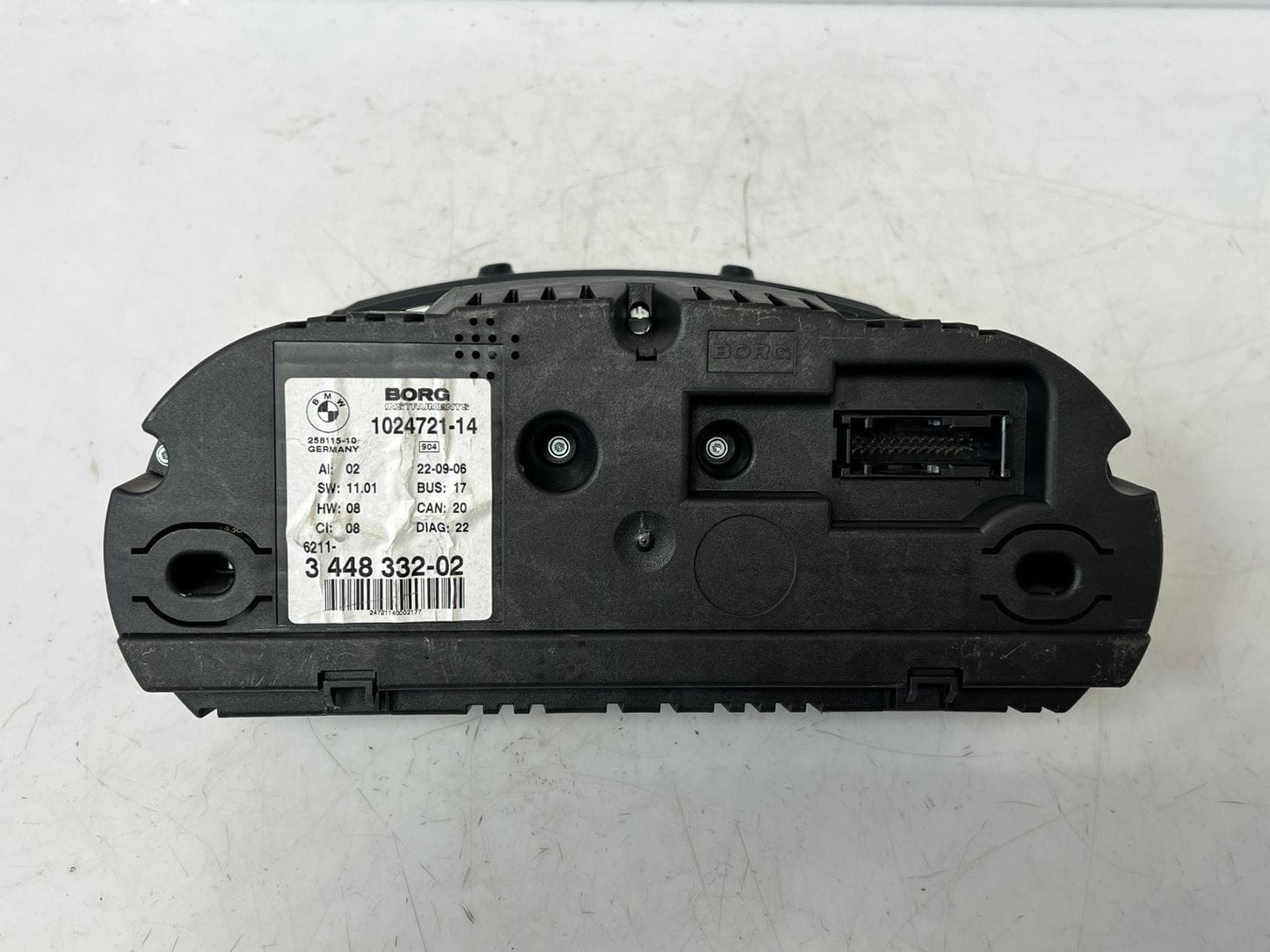 2004-2010 BMW X3 E83 SPEEDOMETER Instrument Cluster 1024721 3448442 OEM