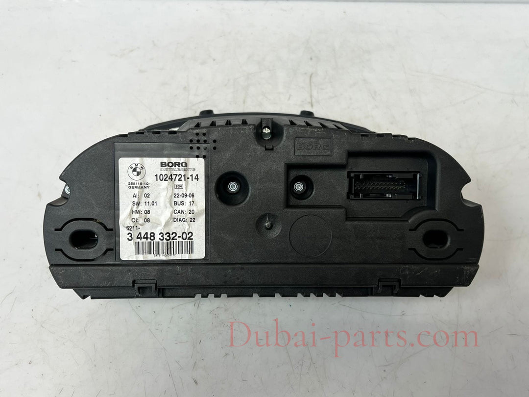 2004-2010 BMW X3 E83 SPEEDOMETER Instrument Cluster 1024721 3448442 OEM