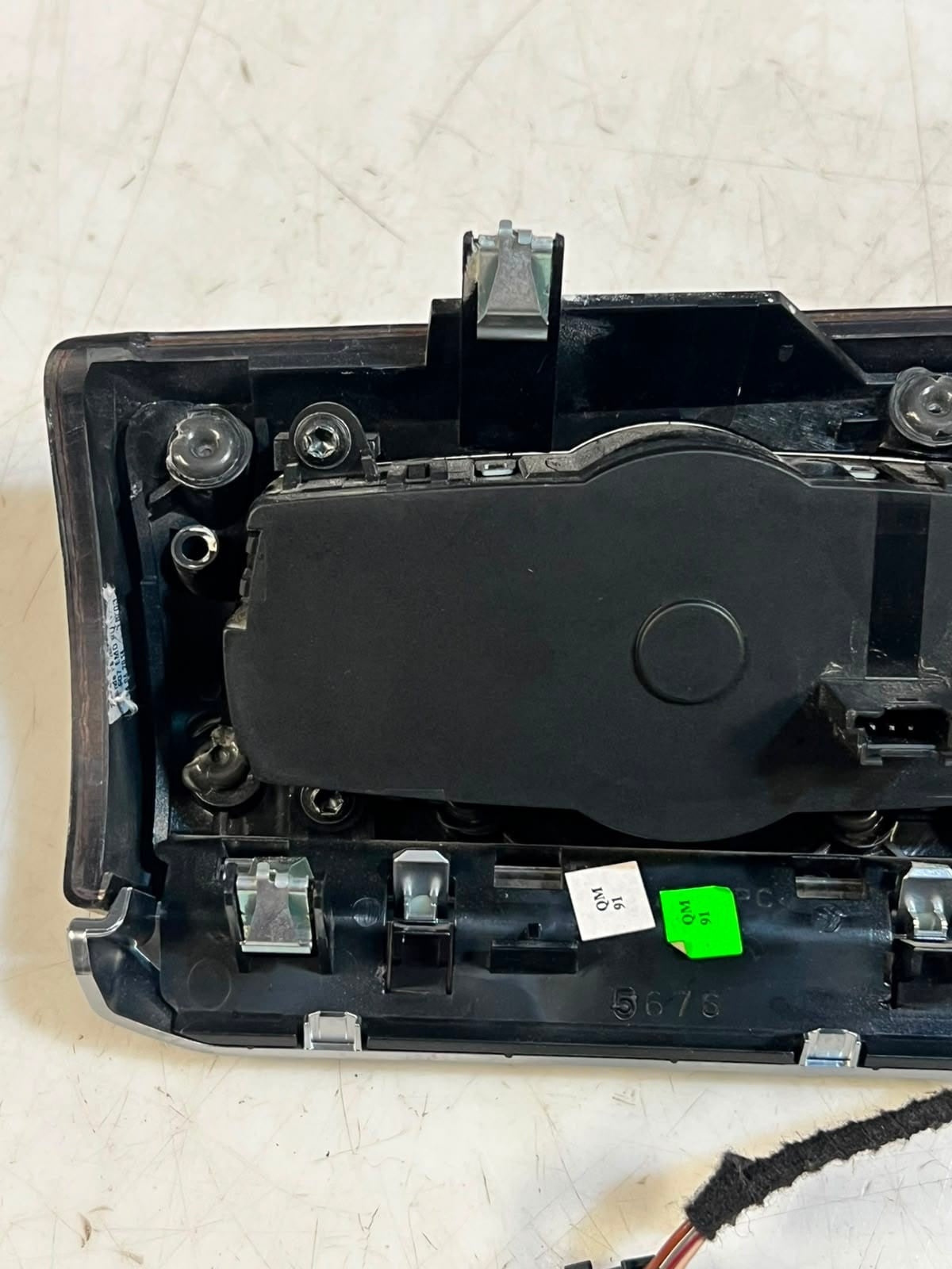 2013-2016 BMW X3 F25, 5 Series F10 GT F07 Headlight Switch 9192744 OEM