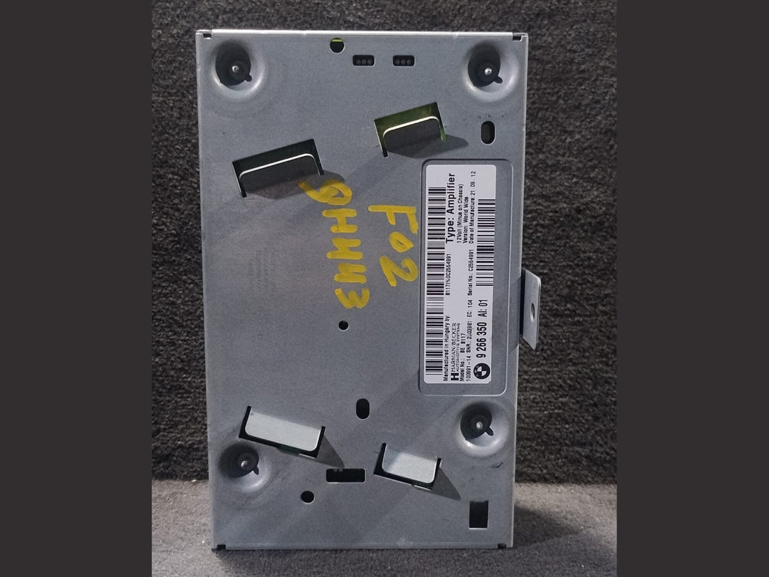 BMW 7 SERIES F01 F02 HIFI SYSTEM AMPLIFIER HARMAN BECKER - 9266350