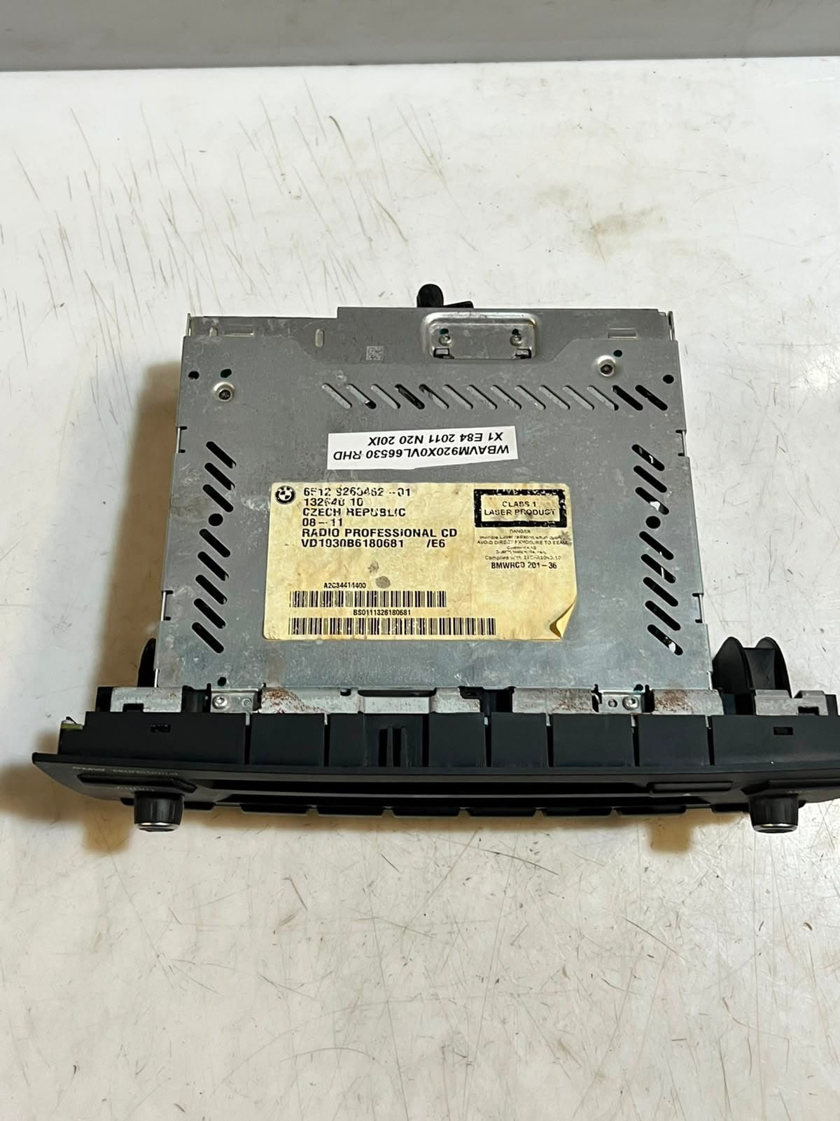 2010-2012 BMW X1 E92 E84 and E90 Radio Cd Player HEAD Unit 9263462 OEM
