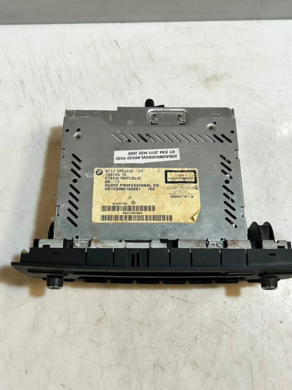 2010-2012 BMW X1 E92 E84 and E90 Radio Cd Player HEAD Unit 9263462 OEM