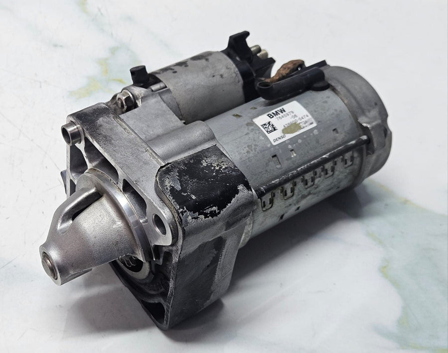 2016-2019 BMW X1 F48 B48 Starter Motor 7645979 OEM