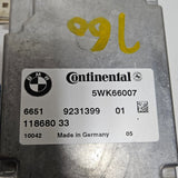 2011 BMW F10, F11, 535i, Camera Control Module 9231399