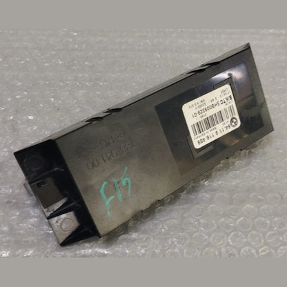 OEM BMW X5 F15 3RD ROW A/C Climate Control Module Unit 9116489