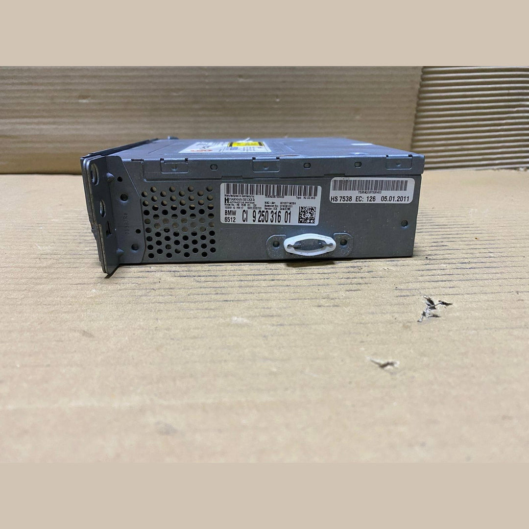 2010-17 BMW X3 HeadUnit CD Radio 9250316 5 Series F10 F11 GENIUNE HARMAN BECKER