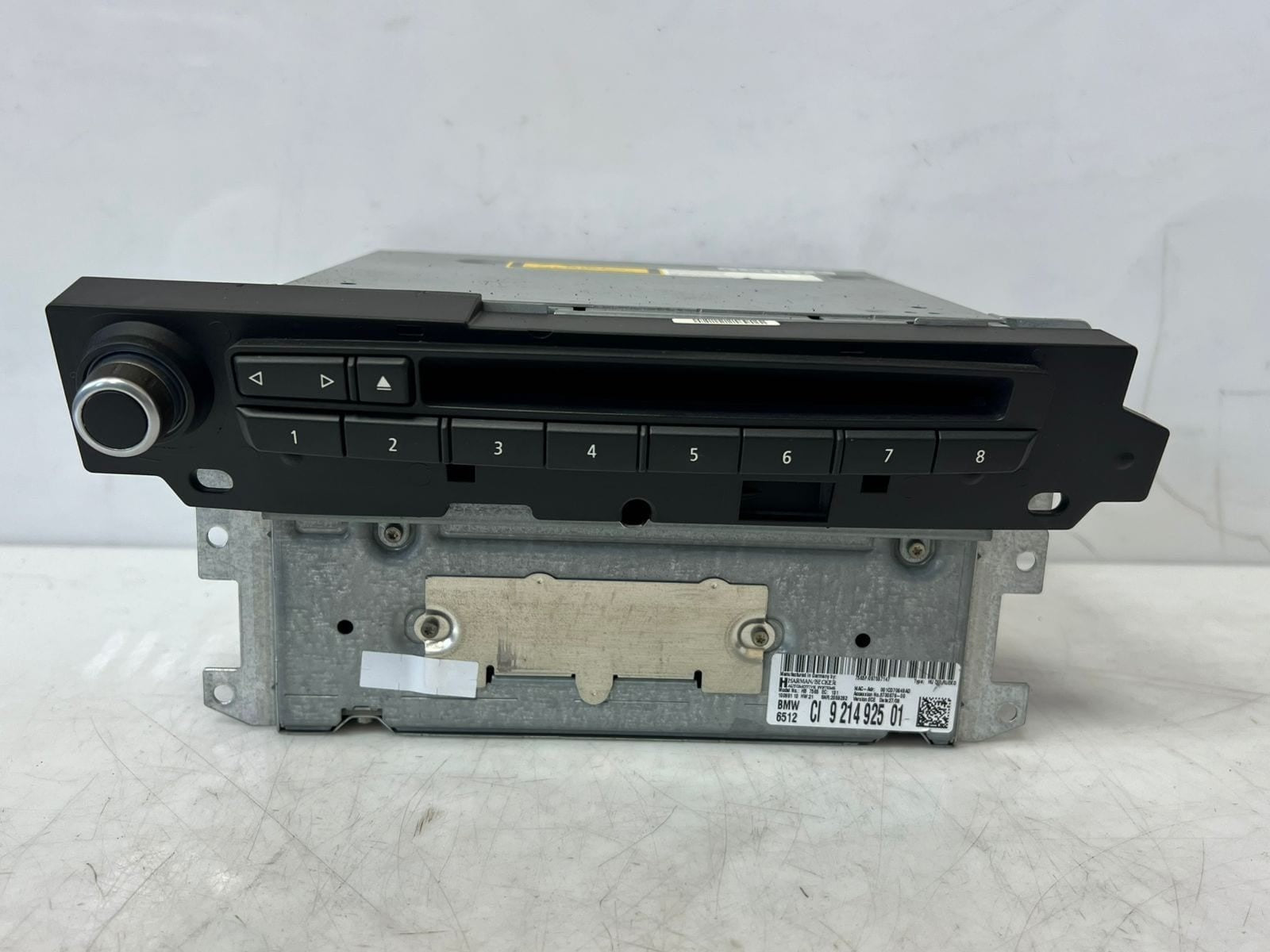 BMW Cic Professional Navigation System Controller Head Unit SET 9214925 993745 