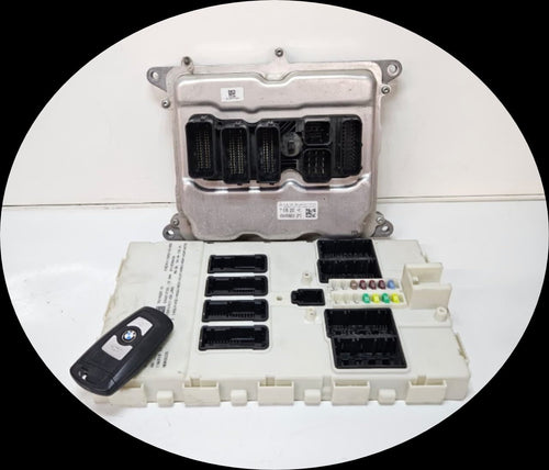 7636292-2012-2015 BMW F20 F30 118i N13 Motorsteuergerät DME Schlüsselsatz
