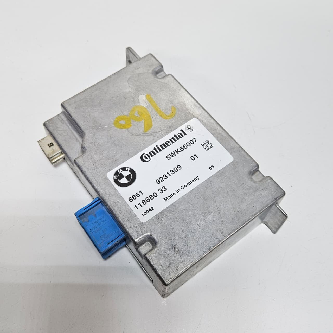 2011 BMW F10, F11, 535i, Camera Control Module 9231399
