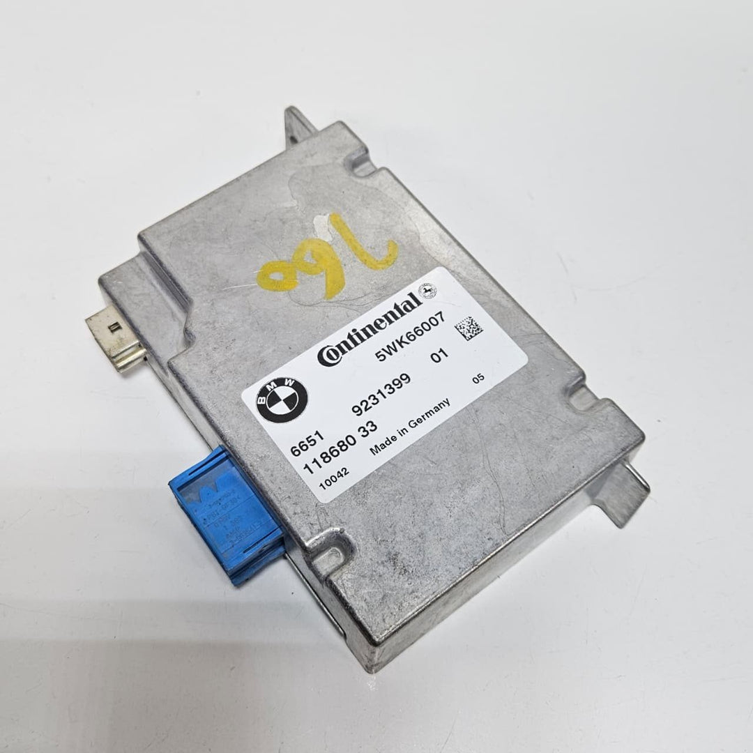 2011 BMW F10, F11, 535i, Camera Control Module 9231399