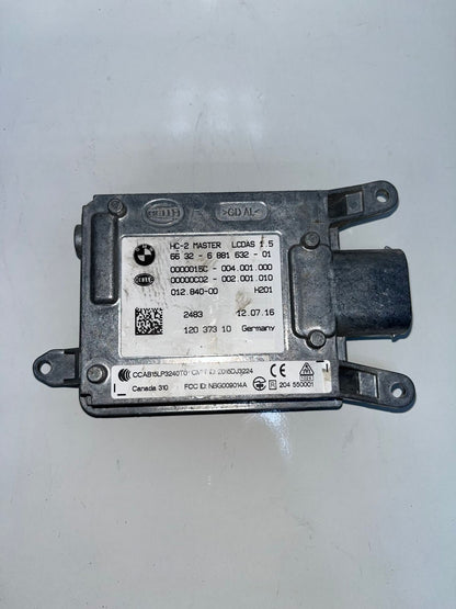 BMW F30, F31 Lane Change Warning Sensor 6881632