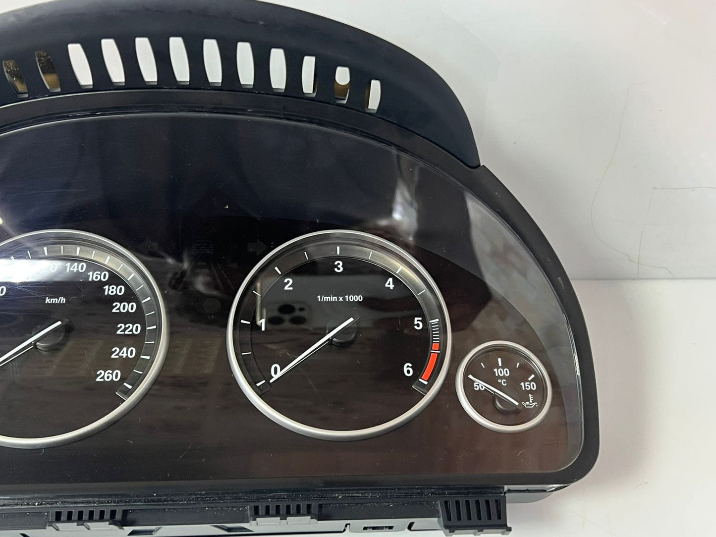OEM BMW 5 F10/F11/F18 MANUAL INSTRUMENT CLUSTER SPEEDOMETER 9291414 OEM