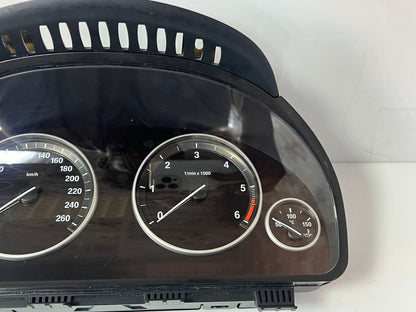 OEM BMW 5 F10/F11/F18 MANUAL INSTRUMENT CLUSTER SPEEDOMETER 9291414 OEM