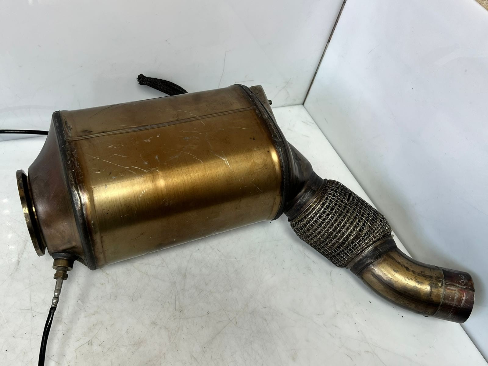 2014-2018 BMW X5 F15, X6 F16, 3' 4' Catalytic Converter 8515427 OEM