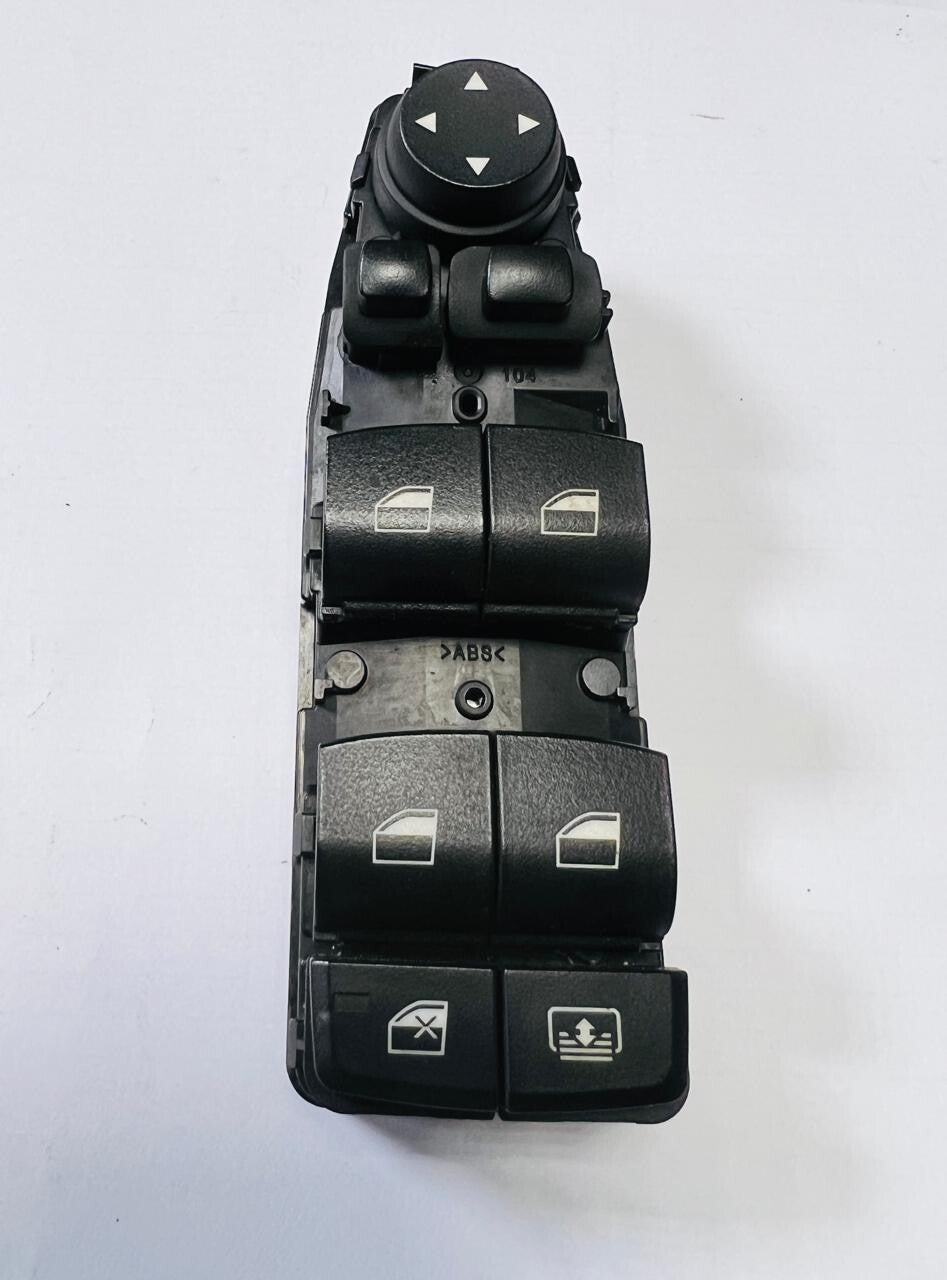 BMW  5,6 SERIES F06,F07,F10,F11, LHD DOOR OPERATING UNIT SWITCH MODULE 9241956