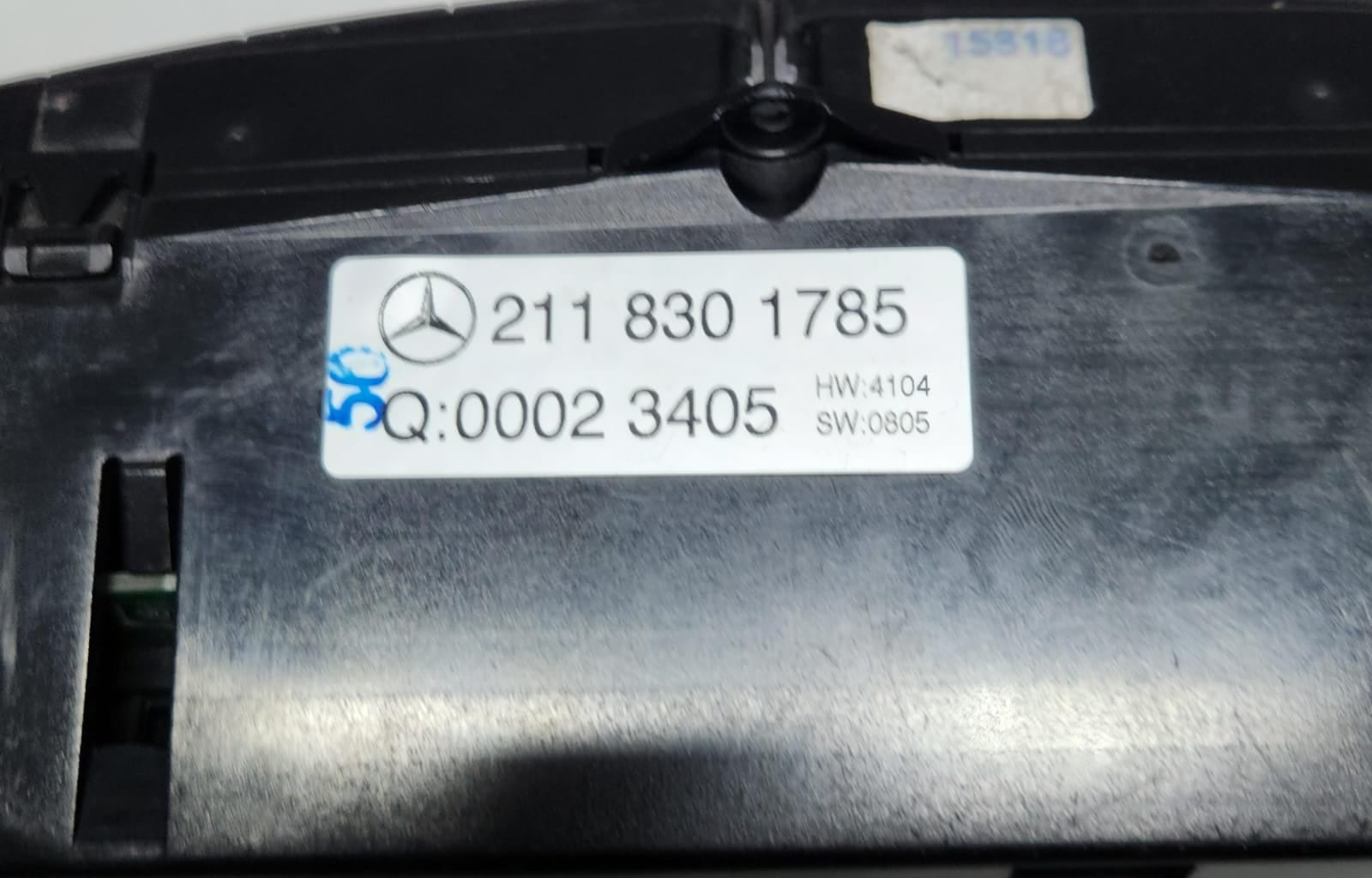 2007 Mercedes-Benz E280 Climate Control Panel 2118301785 W211 OEM
