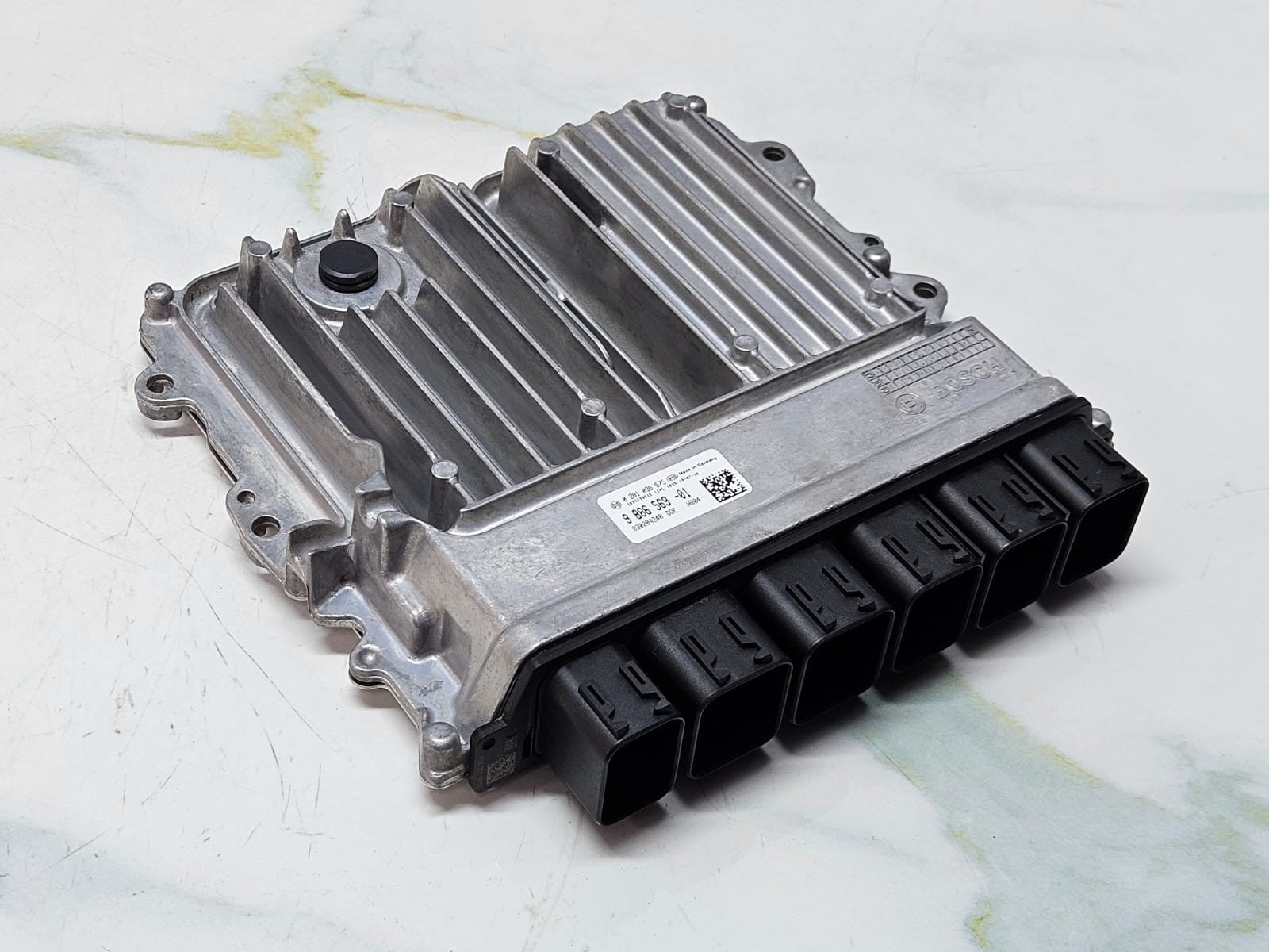 BMW X5 G05 B57S RHD 2019 ENGINE CONTROL UNIT ECU SET DDE 9886569 OEM