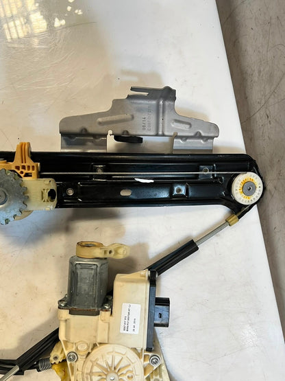 BMW 5' F07 Gran Turismo Rear Left Window Regulator with Motor 7197917 OEM