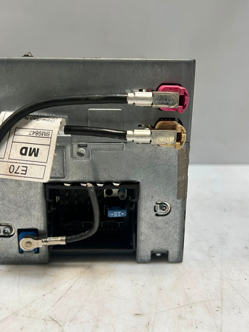 2006-2013 BMW X5 X6 E70 E71 CIC Stereo Navigation System Head Unit 9257199 OEM