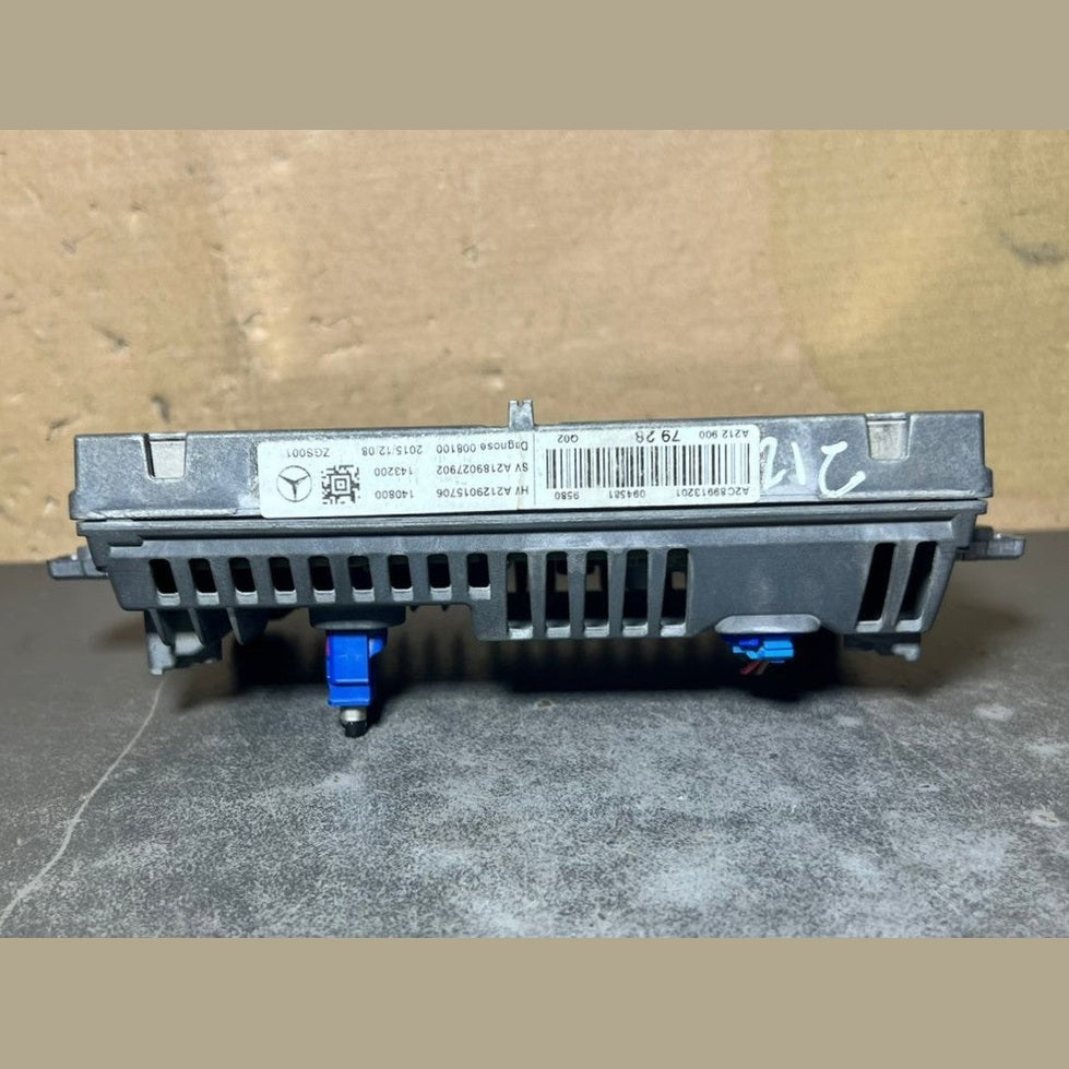 Mercedes W212 W204 GPS Navigation LCD Display Monitor Screen A212 9007928 OEM