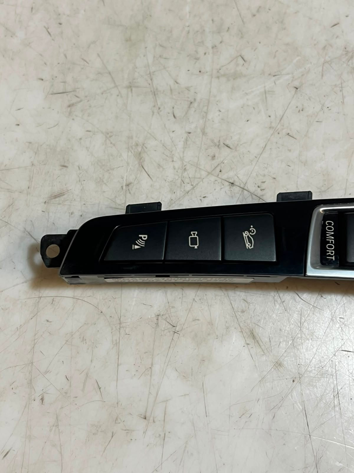 2009-2015 5' BMW F10 F11 750IL F01 F02 Center Console Multi Switch 9201487