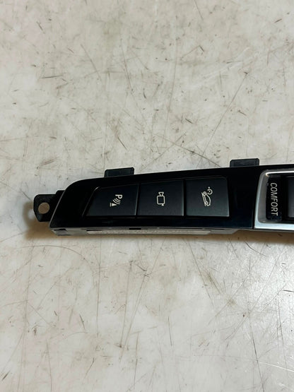 2009-2015 5' BMW F10 F11 750IL F01 F02 Center Console Multi Switch 9201487