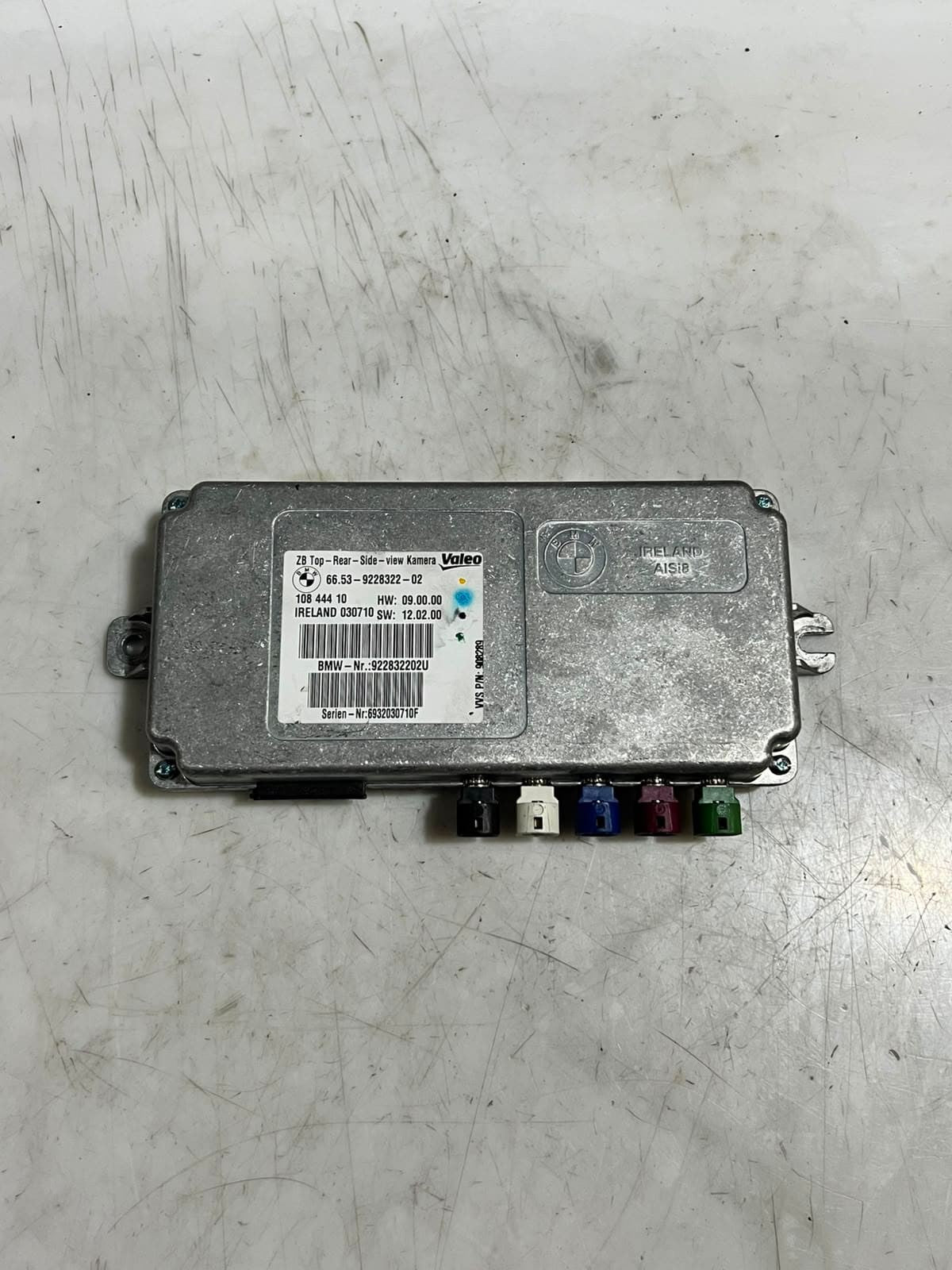 2011-2016 BMW 7 Series F01 F02 F03 F04 Camera Control Module 9228322 OEM